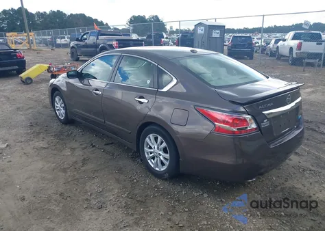 2014 Nissan Altima 2.5 S из США, поврежденный, VIN 1N4AL3APXEC173349